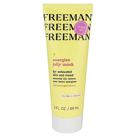 3/$10 Freeman Energize Jelly Mask 3oz - Picture 1 of 3
